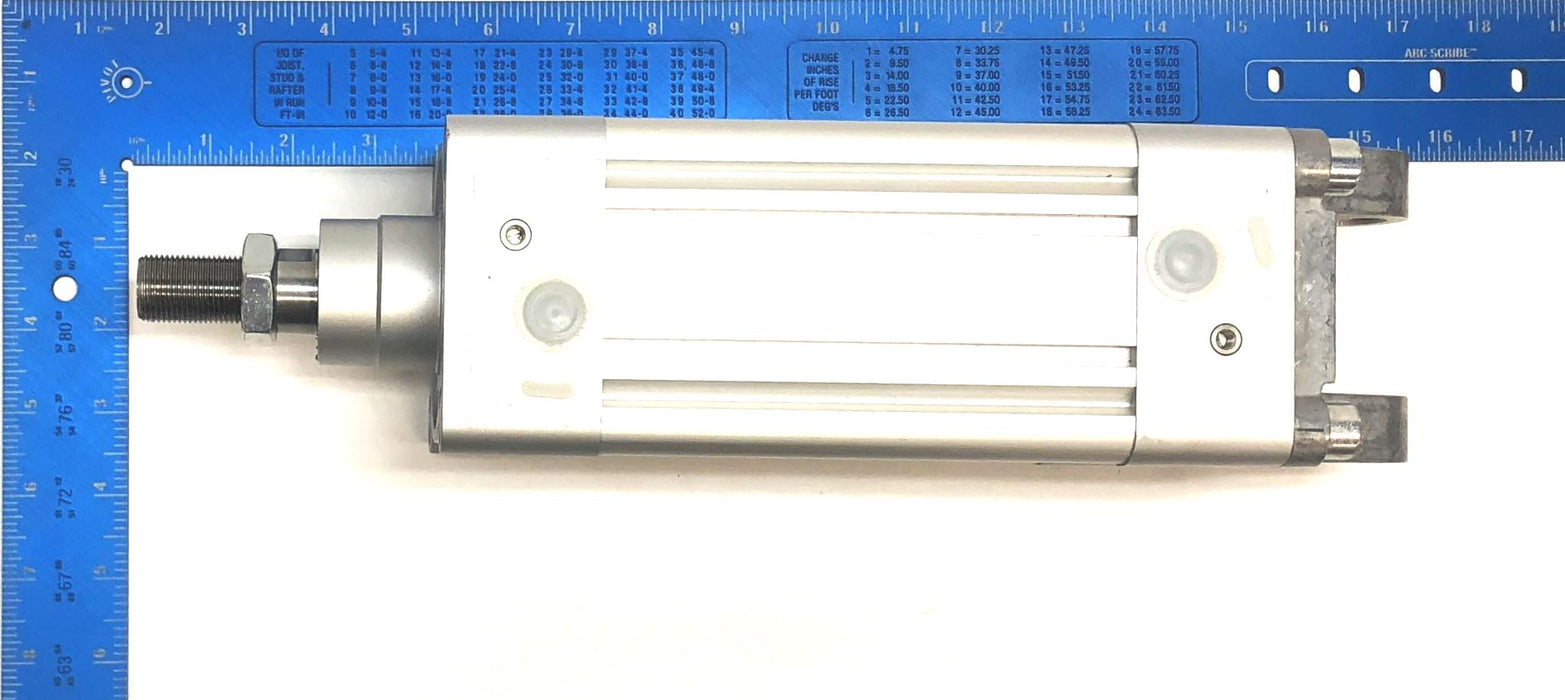 Festo Double Acting 12 Bar Pmax Pneumatic Cylinder DSBC-80-100-PPVA-N3 NOS