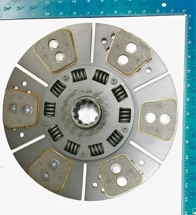 Hy-Capacity Clutch Unit w/Spring Center Transmission Disc F8151U REMANUFACTURED