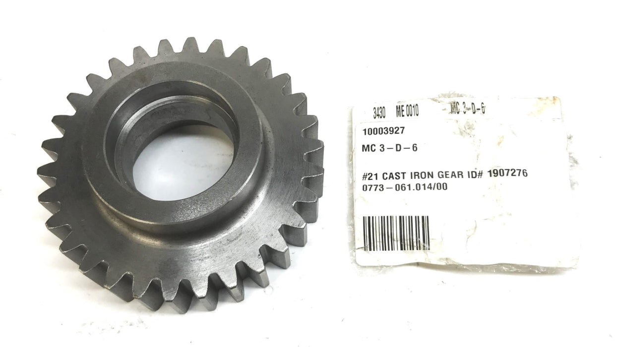 MCS Cast Iron Spur Gear 1907-276 NOS