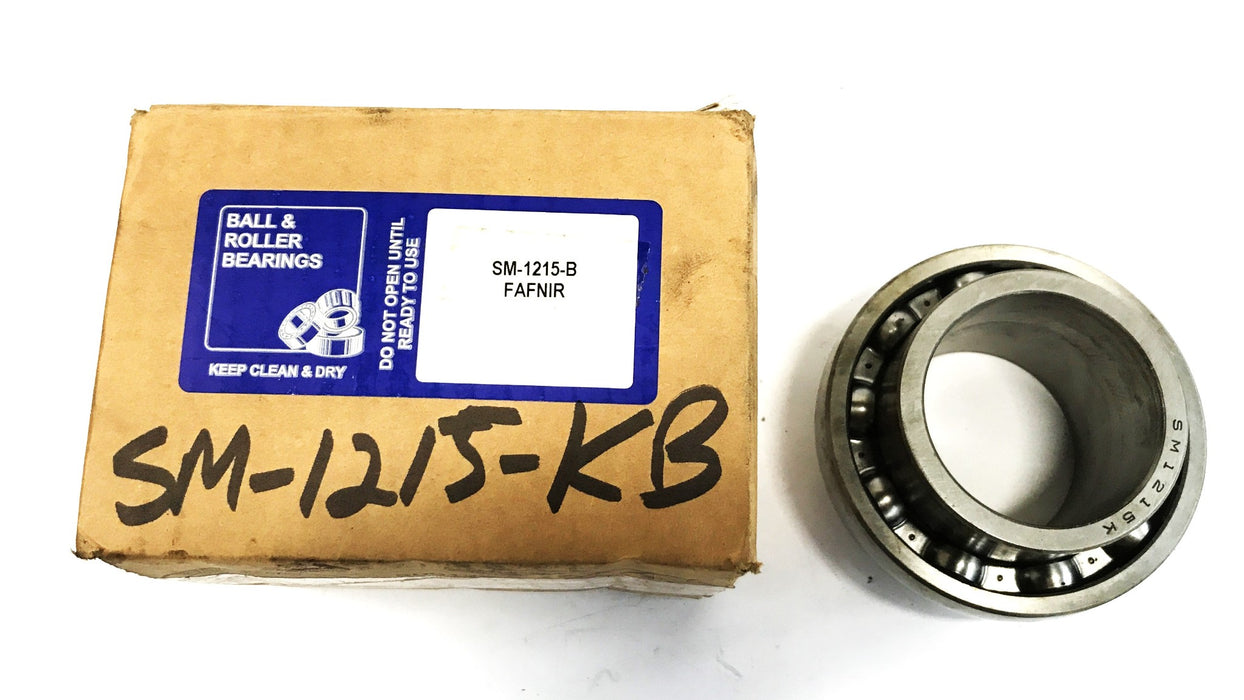 Fafnir Insert Ball Bearing (Collar Not Included) SM1215KB NOS