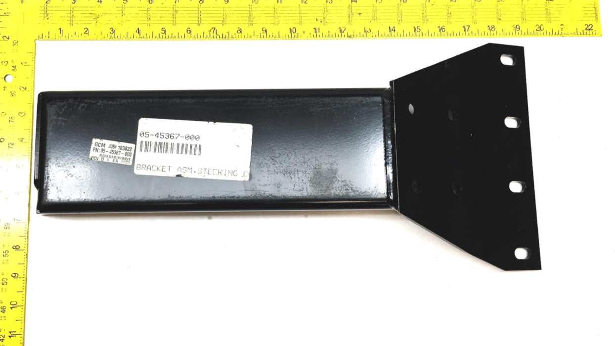 GCM Savannah Bus Steering Bracket Assembly 05-45367-000 NOS