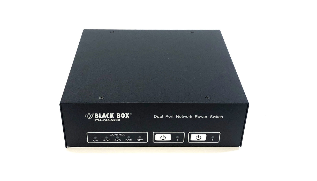 Black Box Dual-Port Network Power Switch SWI081A NOS