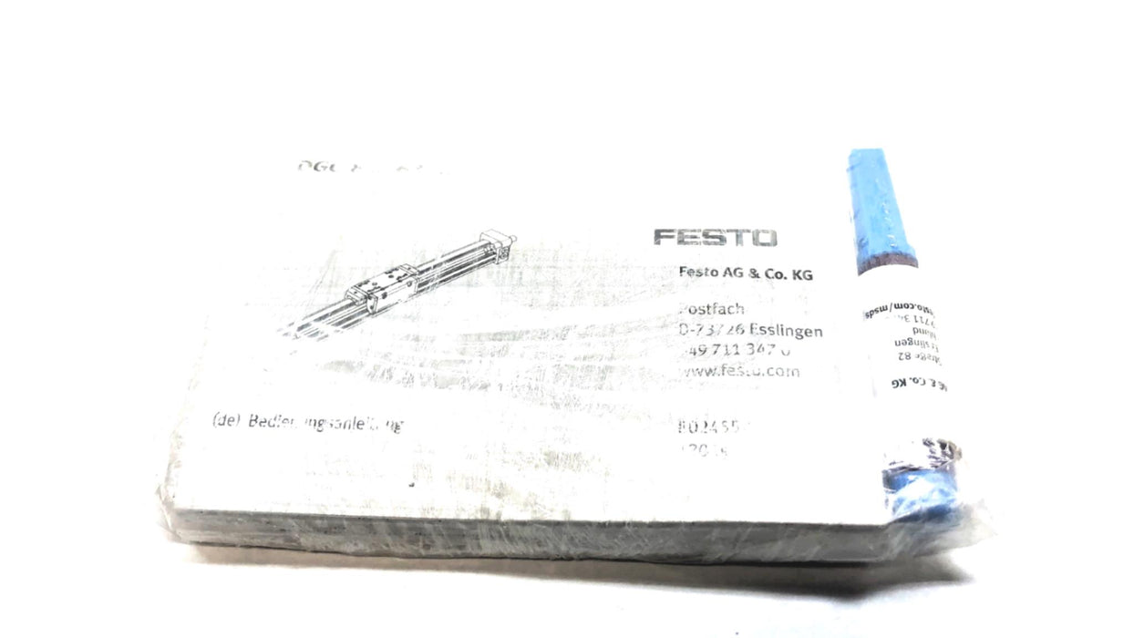 Festo Rodless Pneumatic Cylinder DGC-18-180-G-PPV-A NOS