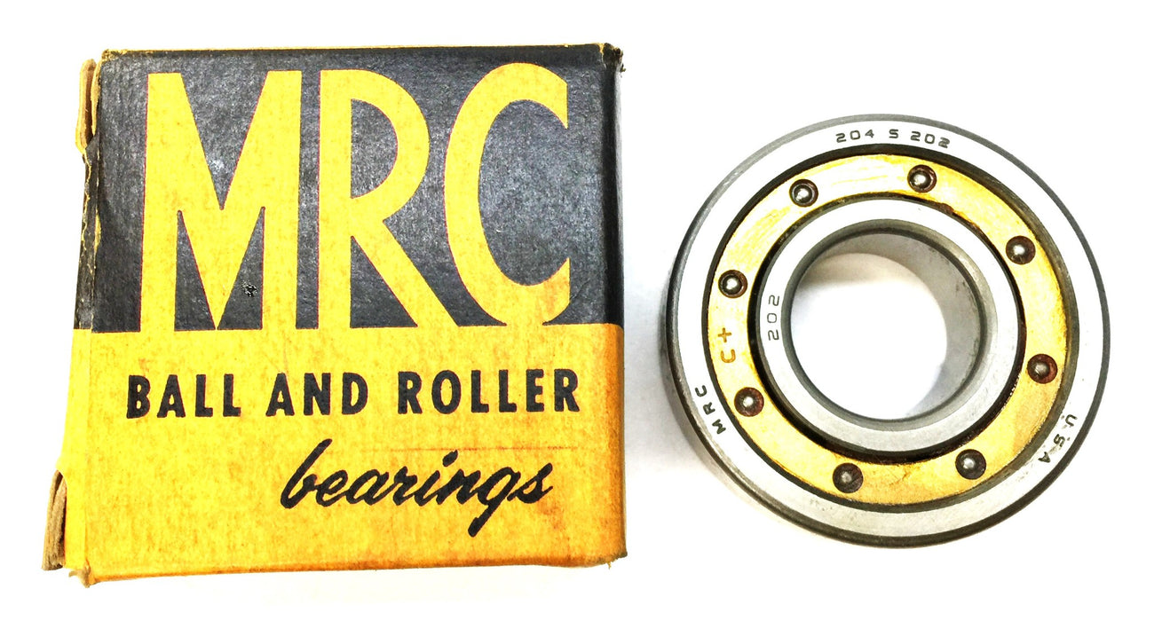 MRC Aircraft Roller Bearing 204S202 (ABEC1) NOS
