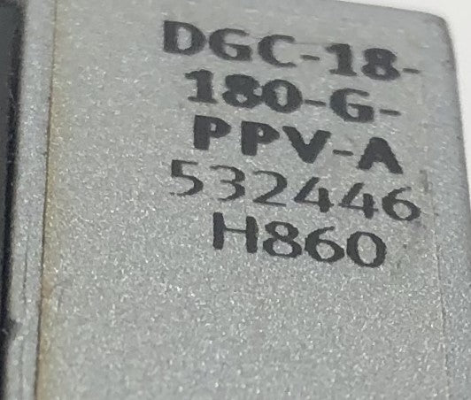 Festo Rodless Pneumatic Cylinder DGC-18-180-G-PPV-A NOS
