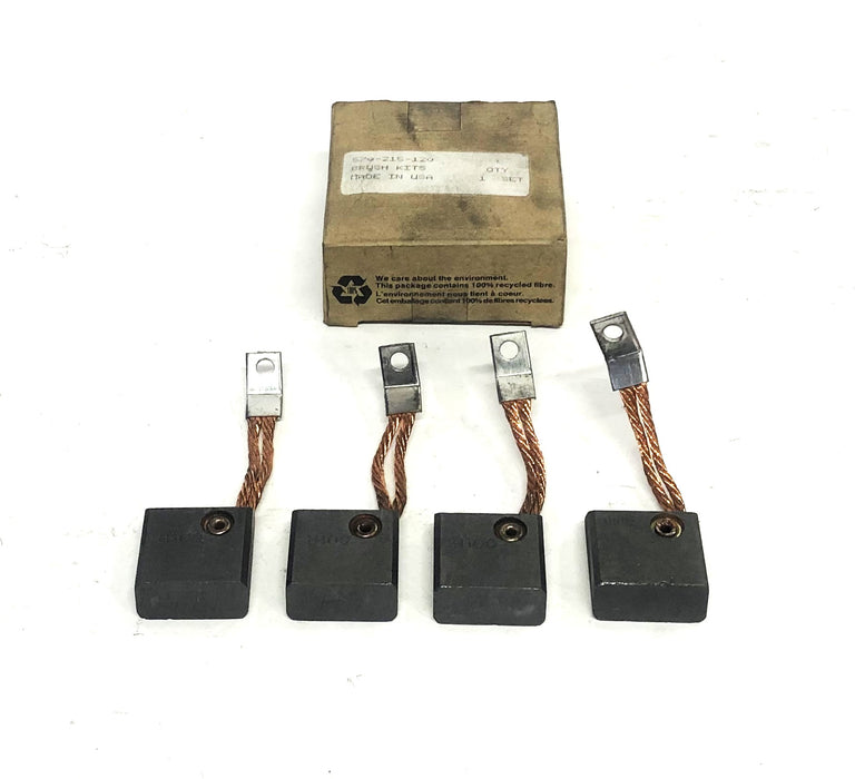Raymond 4 Piece Brush Set 570-215-120 (H100) NOS