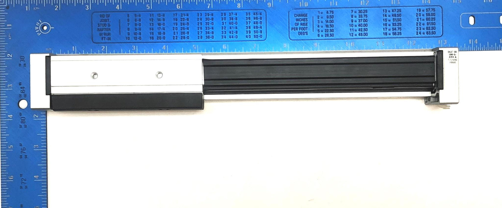 Festo Rodless Pneumatic Cylinder DGC-18-180-G-PPV-A NOS