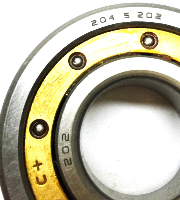 MRC Aircraft Roller Bearing 204S202 (ABEC1) NOS