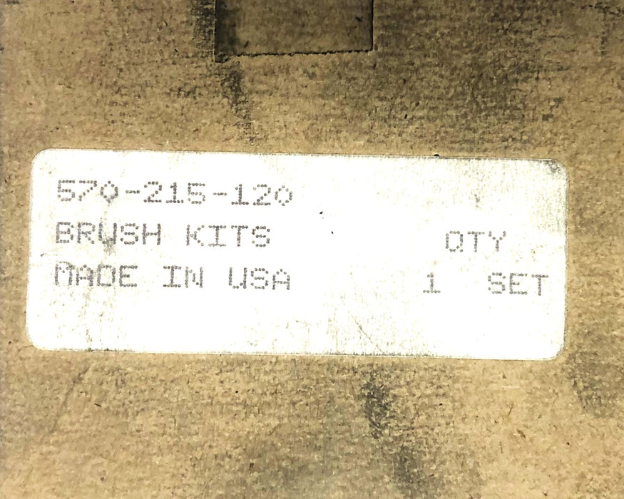 Raymond 4 Piece Brush Set 570-215-120 (H100) NOS
