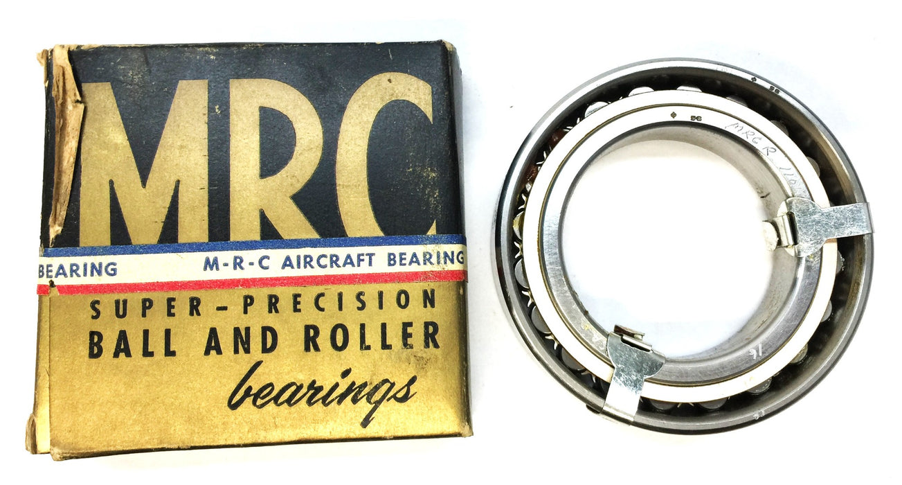 MRC Aircraft Roller Bearing R110KC200 (ABEC5) NOS