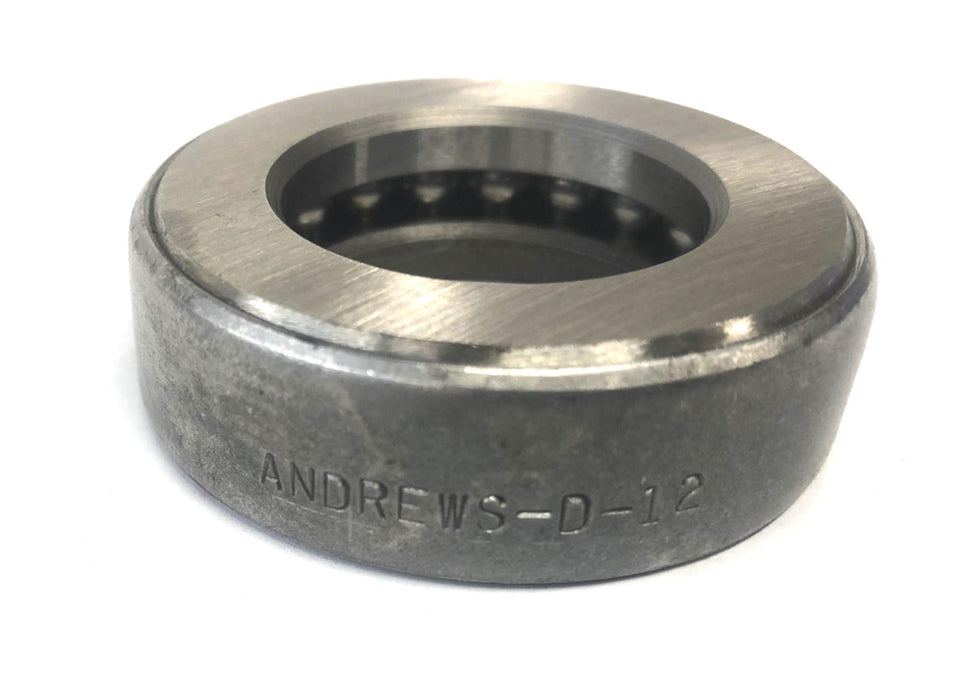 Andrew's Co Thrust Ball Bearing D-12 NOS