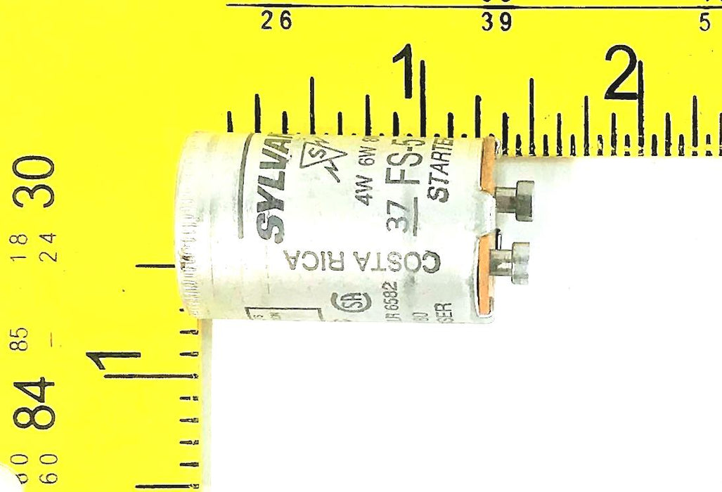 SYLVANIA 4W/6W/8W STARTER FS-5 [LOT OF 2] NOS