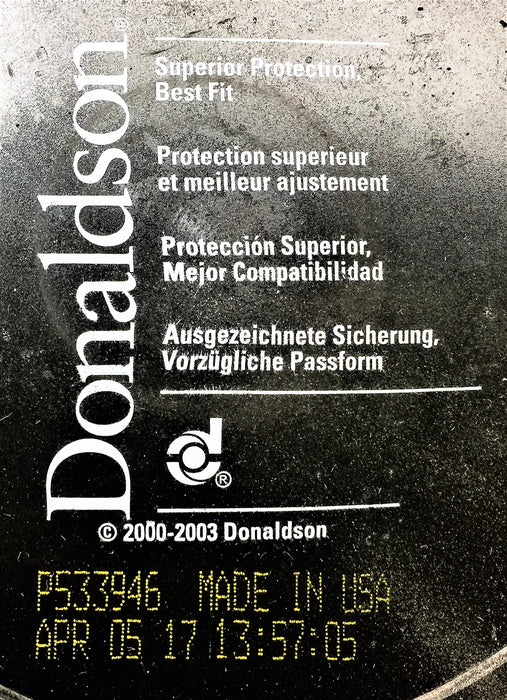 DONALDSON Air Filter P533946 NOS