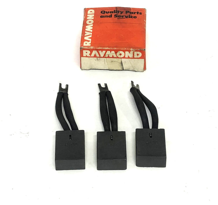 Raymond Brush H100 [Lot of 3] NOS