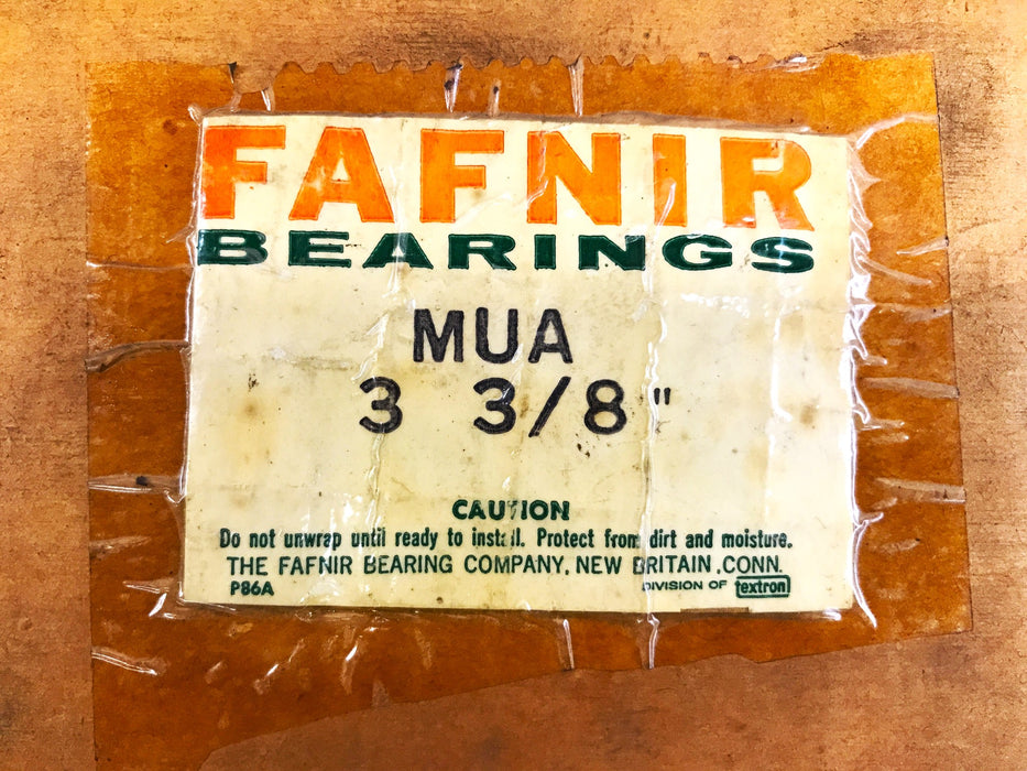 Fafnir Insert Ball Bearing with Collar SM1306W NOS