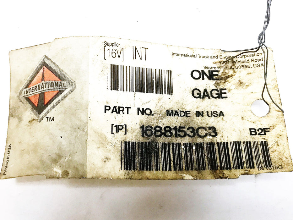 International Transmission Fluid Gage 1688153C3 NOS