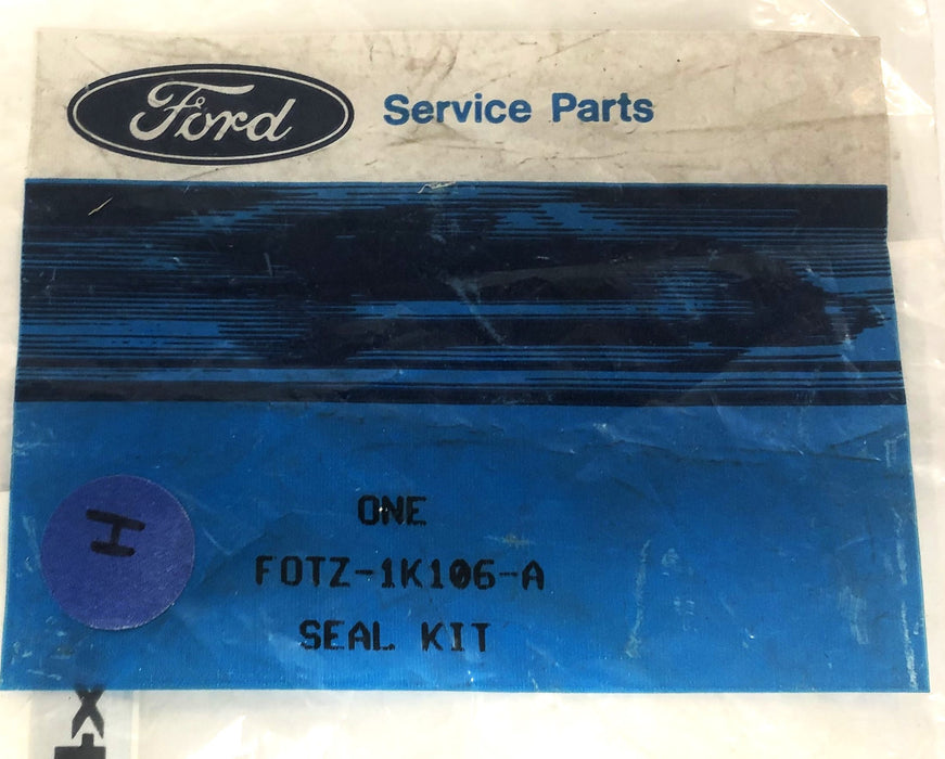 Kit de sellos OEM Ford F0TZ-1K106-A NOS