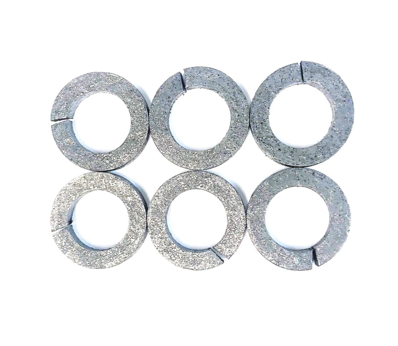 JOHN CRANE ENGINEERING PACKING RING SET 1.312 x 2.062 x 6 RINGS 340-3351-010 NOS
