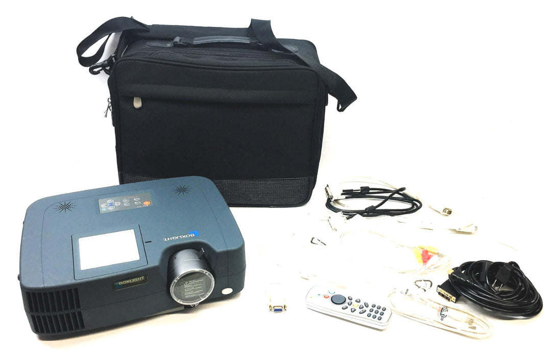 Boxlight 100-240V~ 50/60Hz 4A LCD Projector MP-60e USED