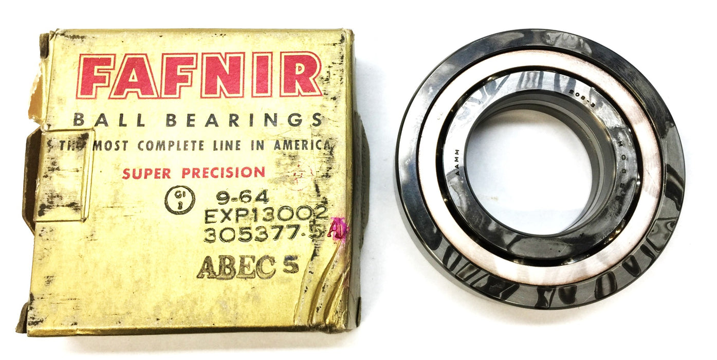 Fafnir Aircraft Ball Bearing 208-3 ABEC5 (AAMM208-3/053775) NOS