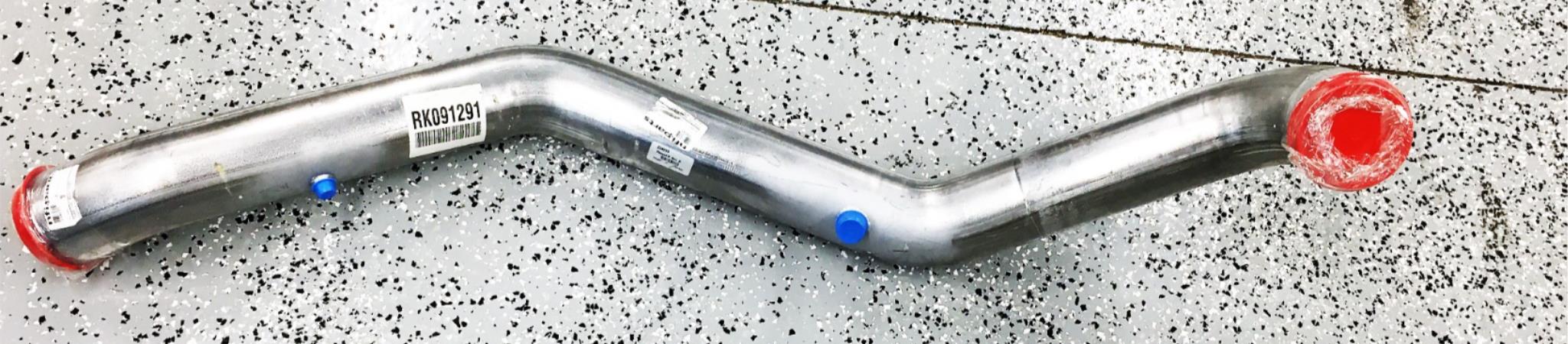 NFI.Parts 4IN DIA Rear EGR2 Condensed Air Conditioner Tube 234035 (774267) NOS