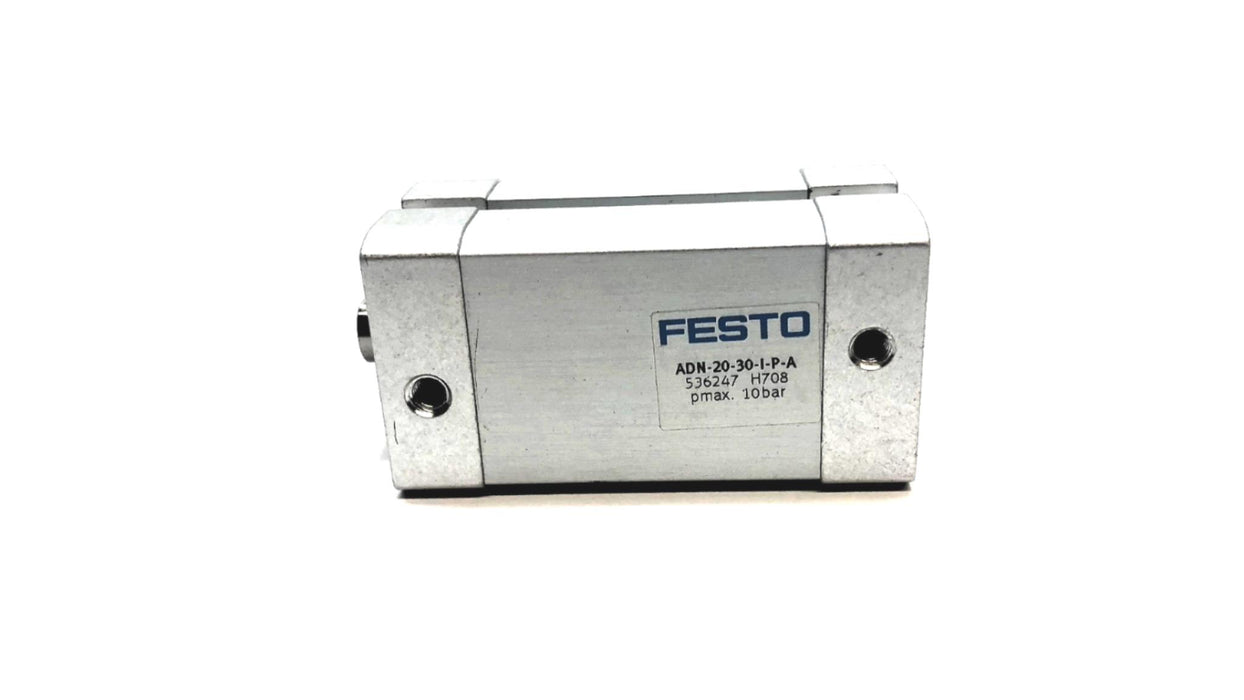 Festo 10 Bar Pmax Pneumatic Cylinder ADN-20-30-I-P-A (536247) NOS