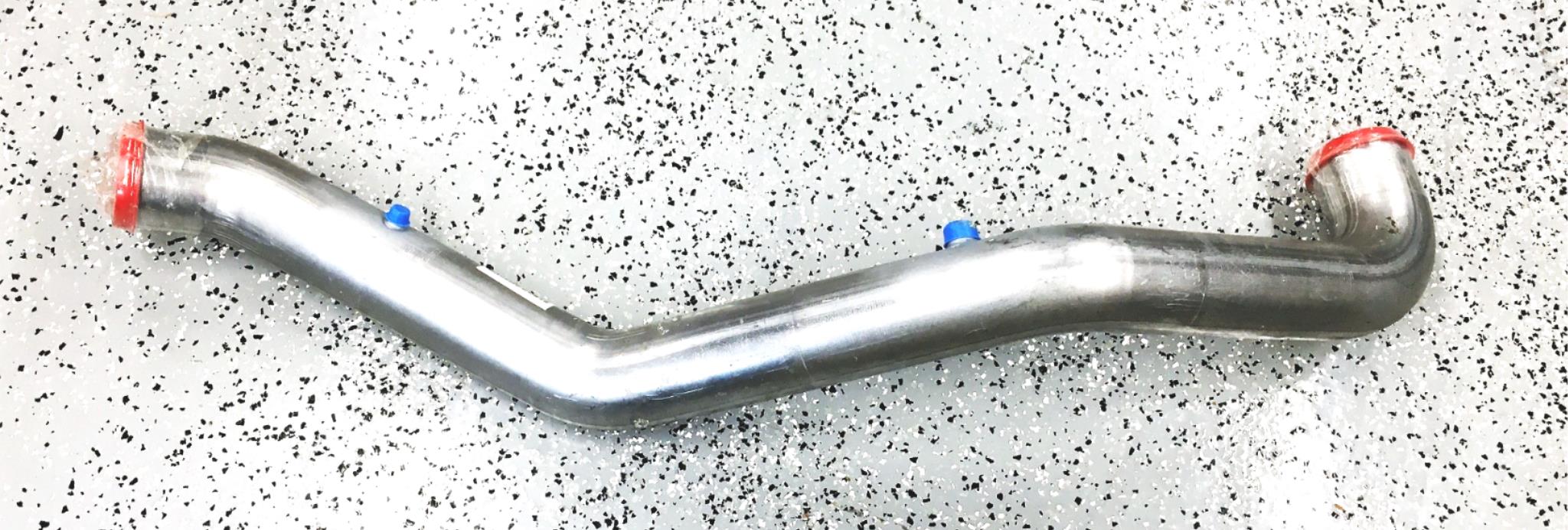 NFI.Parts 4IN DIA Rear EGR2 Condensed Air Conditioner Tube 234035 (774267) NOS