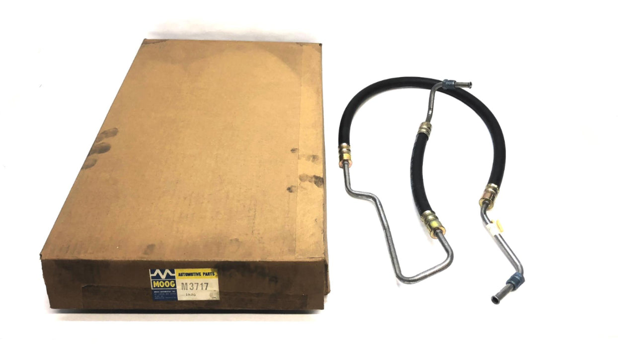 Moog Power Steering Pressure Line Hose M3717 NOS