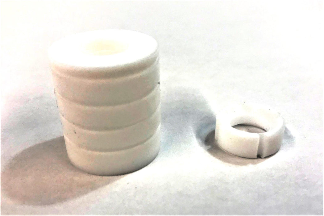 FISHER CONTROLS 1/2x1x1/4 PREFORMED PACKING RING 5330217406 [LOT OF 2] NOS