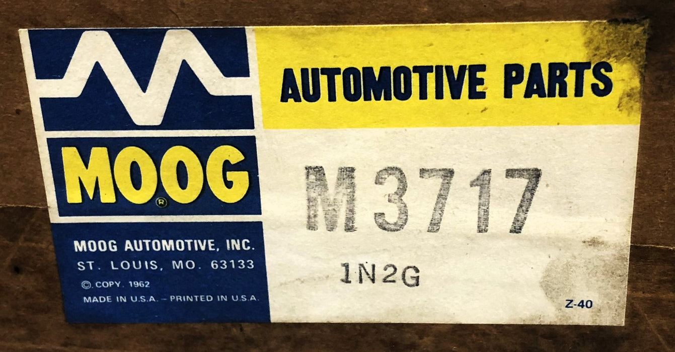 Moog Power Steering Pressure Line Hose M3717 NOS