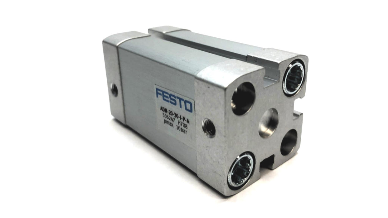 Festo 10 Bar Pmax Pneumatic Cylinder ADN-20-30-I-P-A (536247) NOS