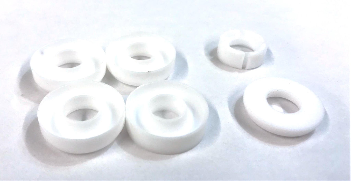 FISHER CONTROLS 1/2x1x1/4 PREFORMED PACKING RING 5330217406 [LOT OF 2] NOS