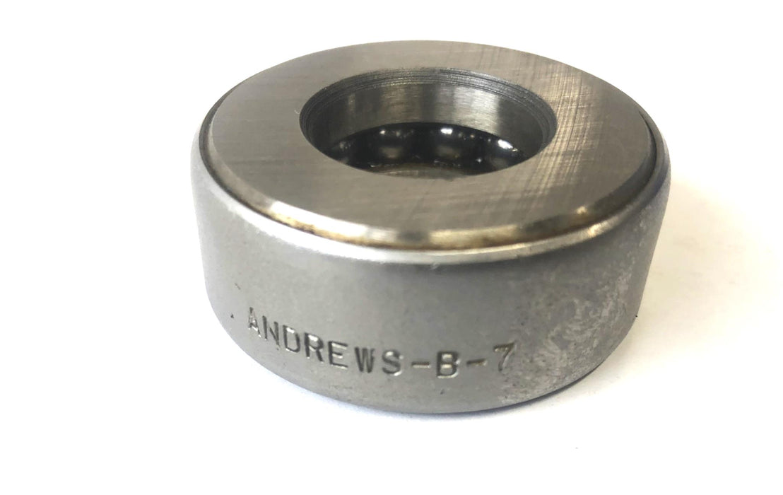 Andrew's Co Thrust Ball Bearing B-7 NOS