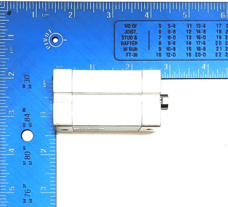 Festo 10 Bar Pmax Pneumatic Cylinder ADN-20-30-I-P-A (536247) NOS