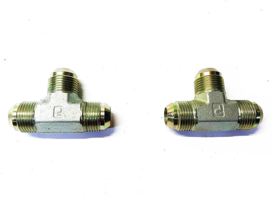 Gates Hydraulic Tee 87584 [Lot of 2] NOS