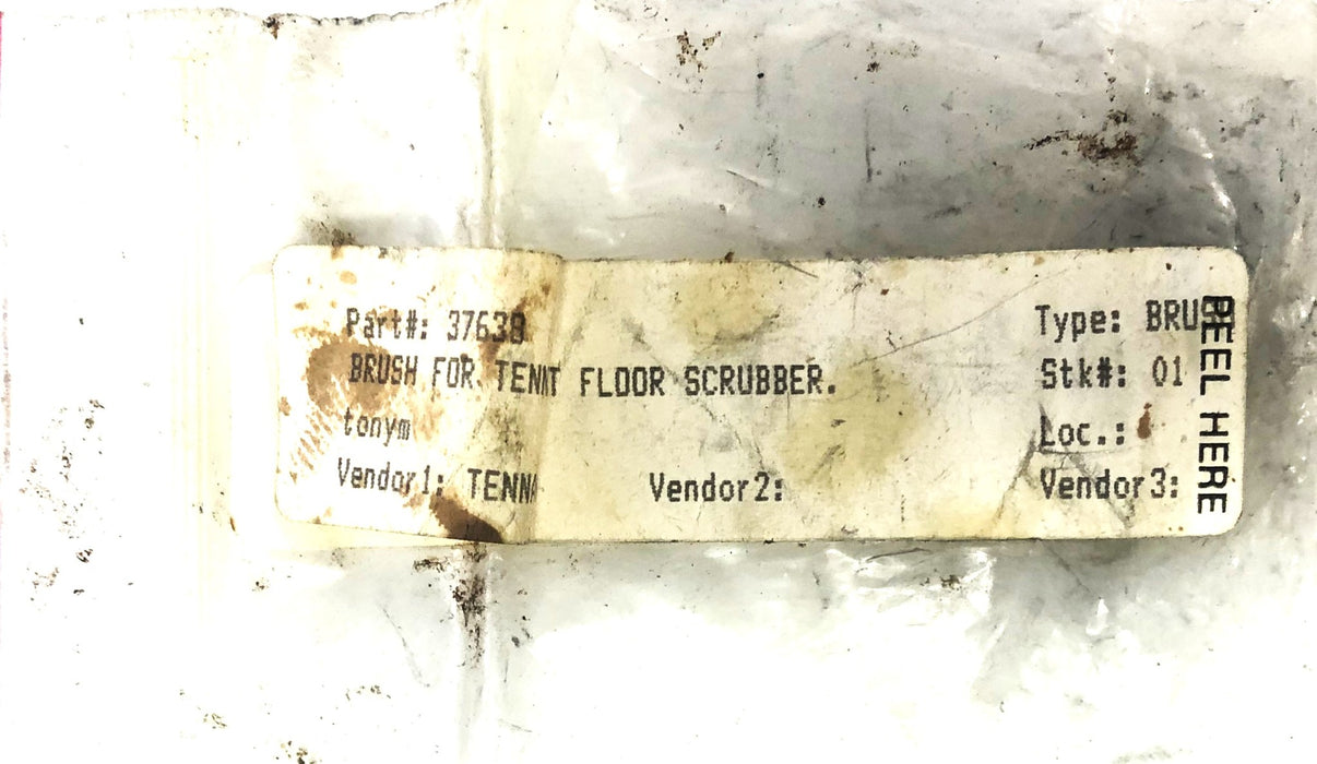 Tennant Floor Scrubber Brush 37638 NOS