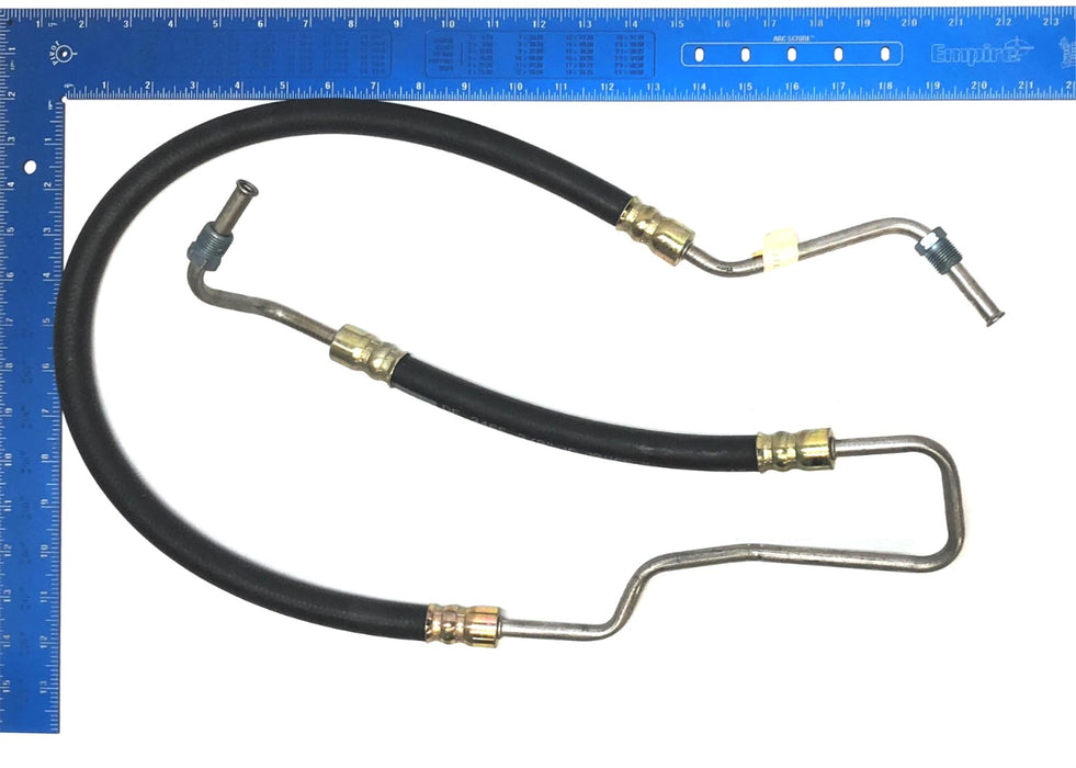 Moog Power Steering Pressure Line Hose M3717 NOS