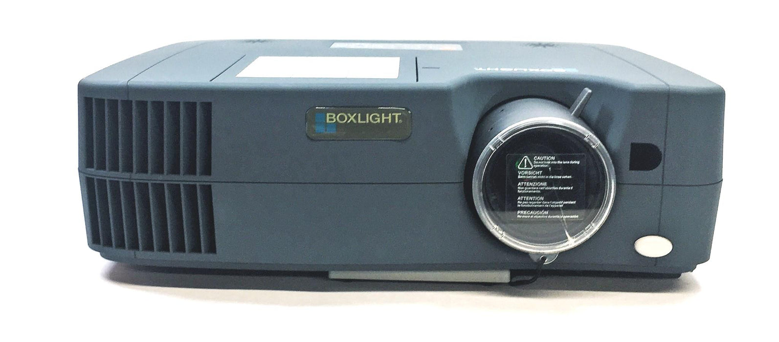 Boxlight 100-240V~ 50/60Hz 4A LCD Projector MP-60e USED