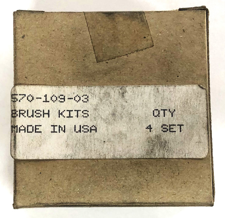 Raymond 4 Piece Brush Set 570-109/03 NOS