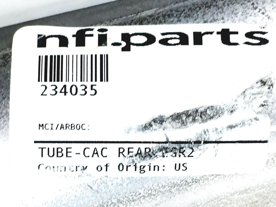 NFI.Parts 4IN DIA Rear EGR2 Condensed Air Conditioner Tube 234035 (774267) NOS