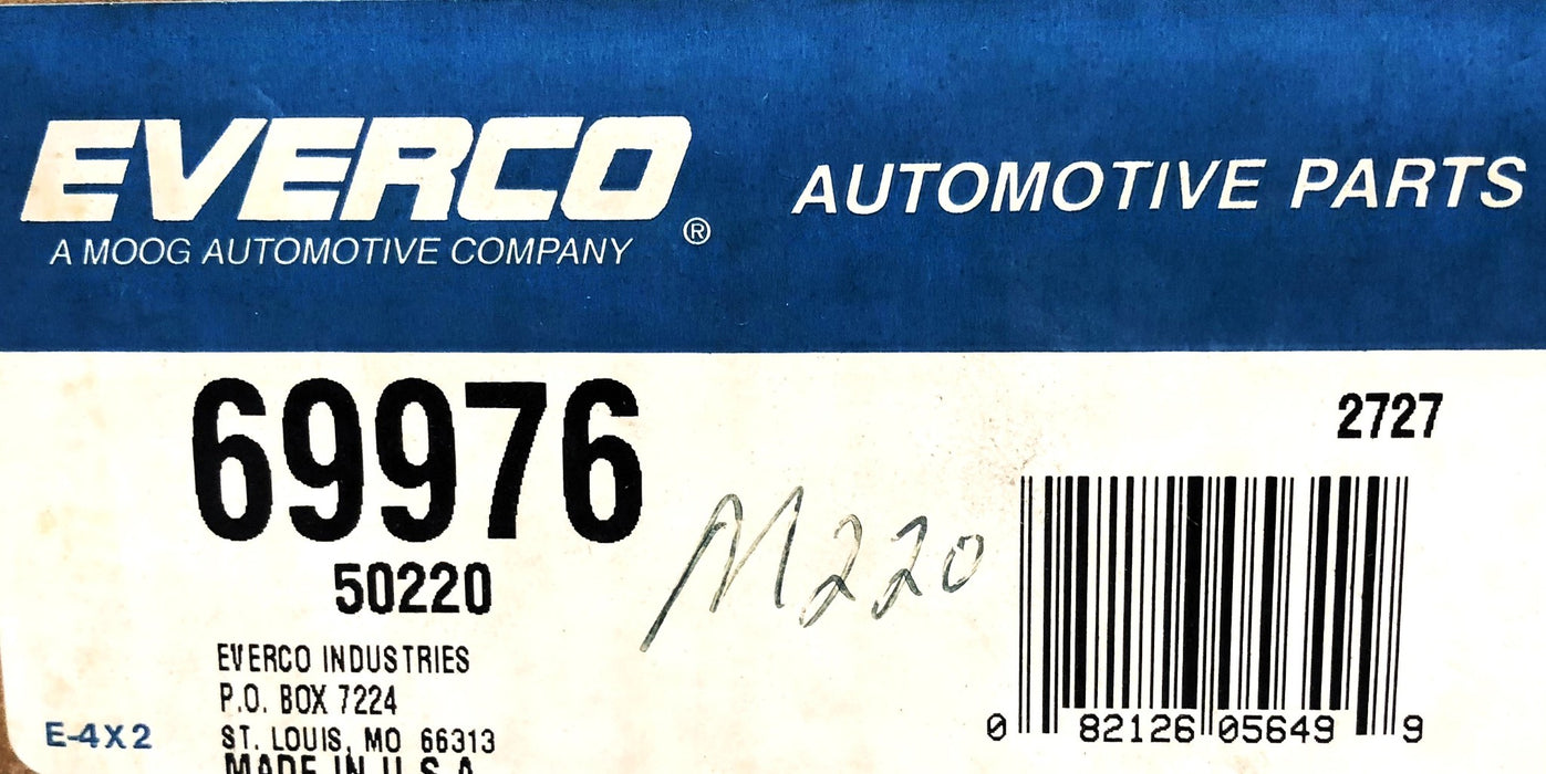 Everco Power Steering Pressure Line Hose 69976 NOS