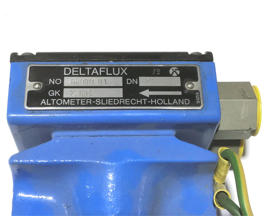 Krone "Deltaflux" 2" DN Altometer 88030-D1