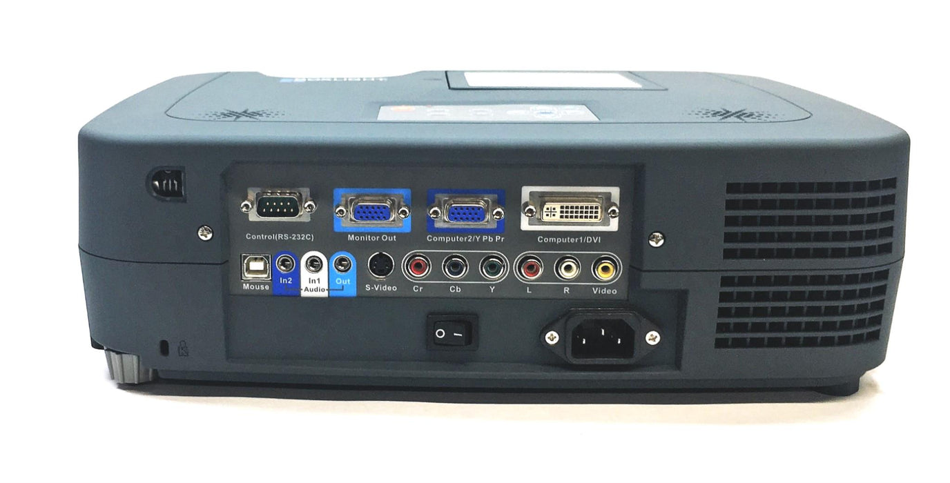 Boxlight 100-240V~ 50/60Hz 4A LCD Projector MP-60e USED