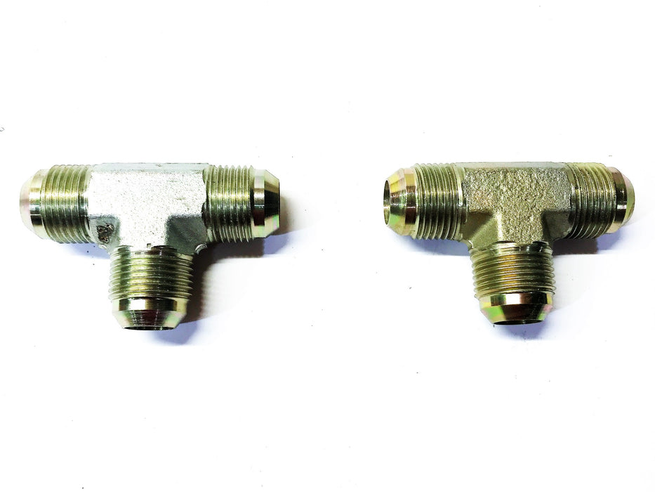 Gates Hydraulic Tee 87584 [Lot of 2] NOS