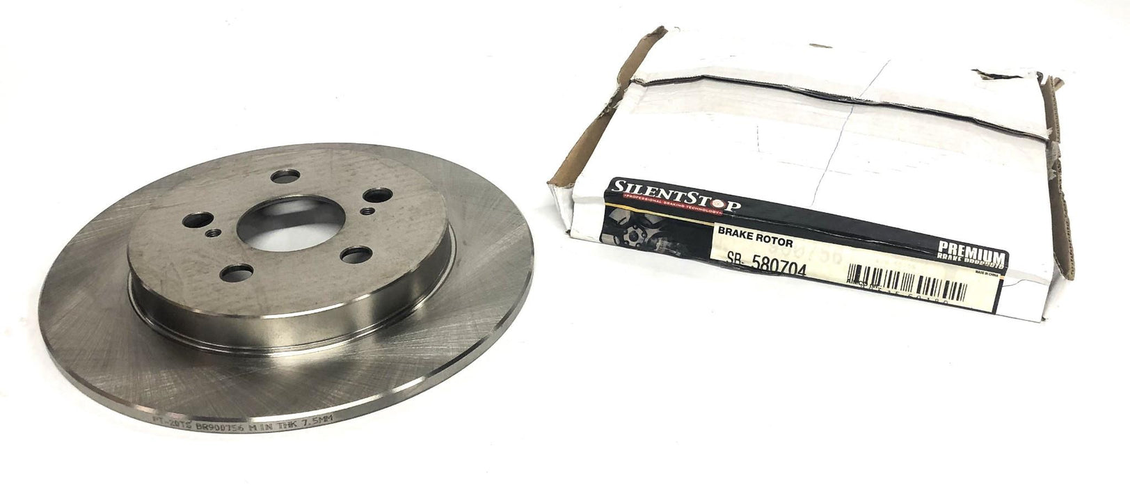 Silent Stop DuraGo Brake Disc Rotor SB-580704 (BR900756) NOS