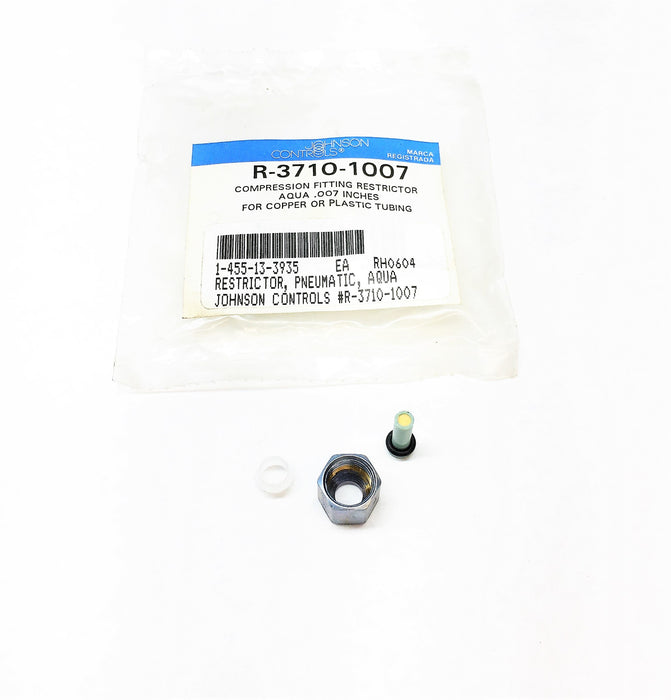 Johnson Controls Compression Fitting R-3710-1007 [Lot of 2] NOS