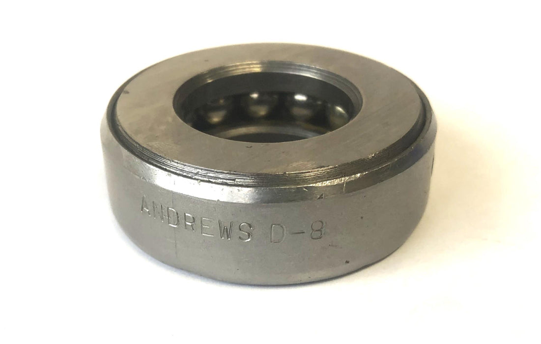 Andrew's Co Thrust Ball Bearing D-8 NOS
