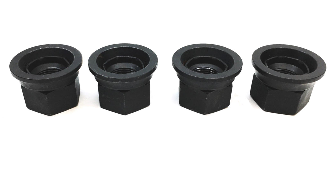 Savannah Bus 2X1/2 Inch Lug Nuts 53-13895-005 [Lot of 4] NOS