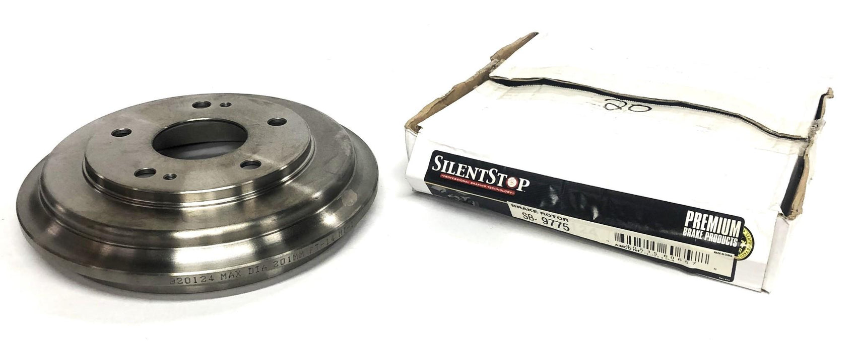 Silent Stop Rear Brake Drum SB-9775 NOS