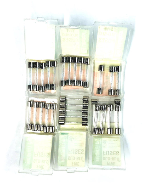 LITTLEFUSE 200A/250V AC SLO-BLO FUSE 3AG-4A-313 [LOT OF 28] NOS